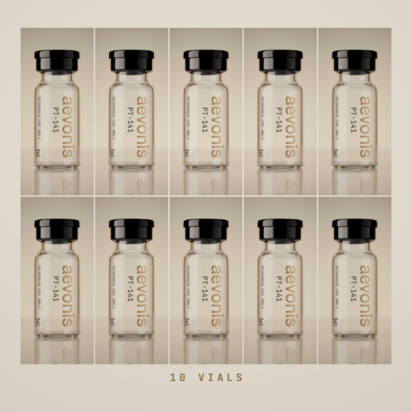 (10 Pack) PT-141 10mg