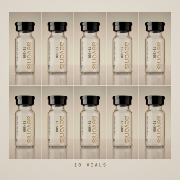 (10 Pack) TB-500 10mg